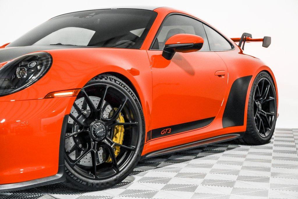 used 2022 Porsche 911 car, priced at $264,495