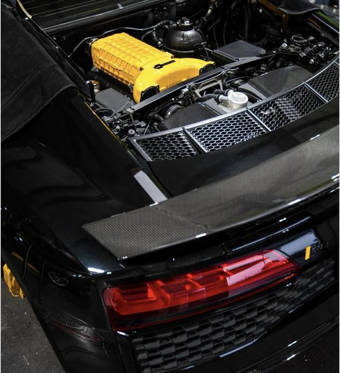 used 2023 Audi R8 car, priced at $259,900