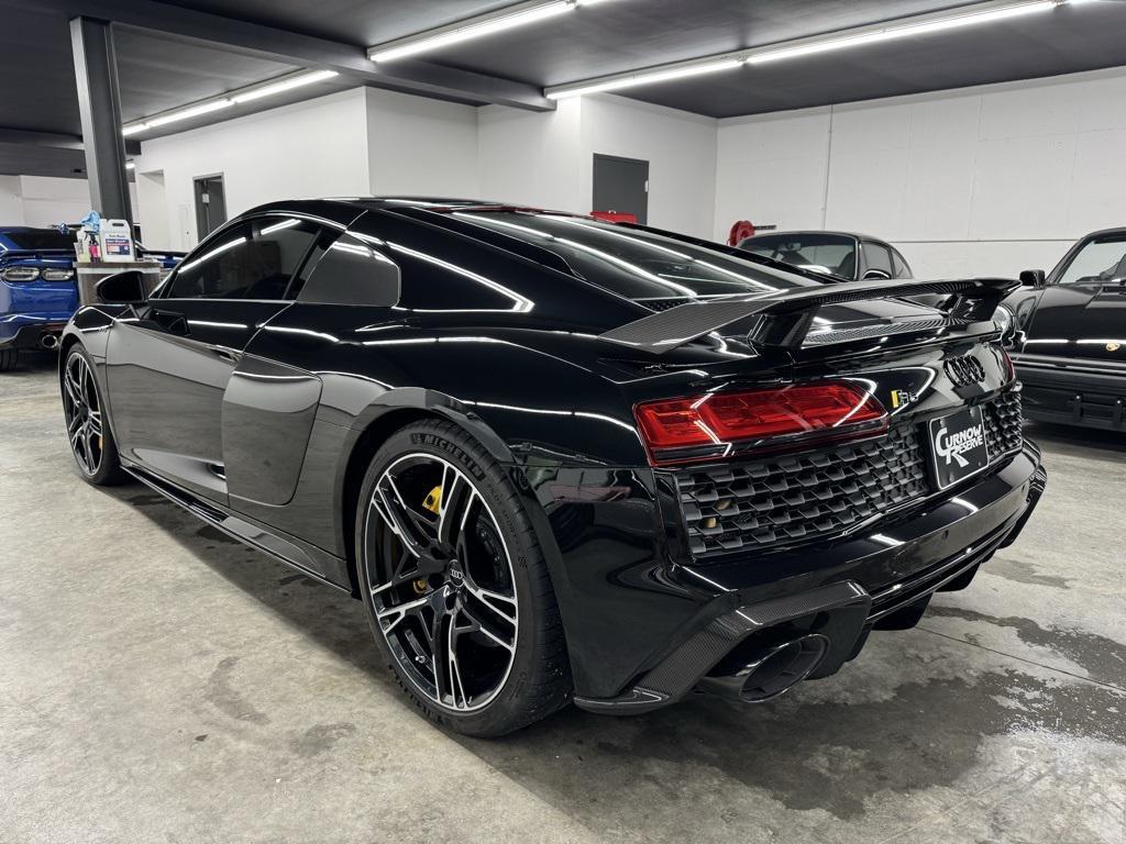 used 2023 Audi R8 car, priced at $259,900