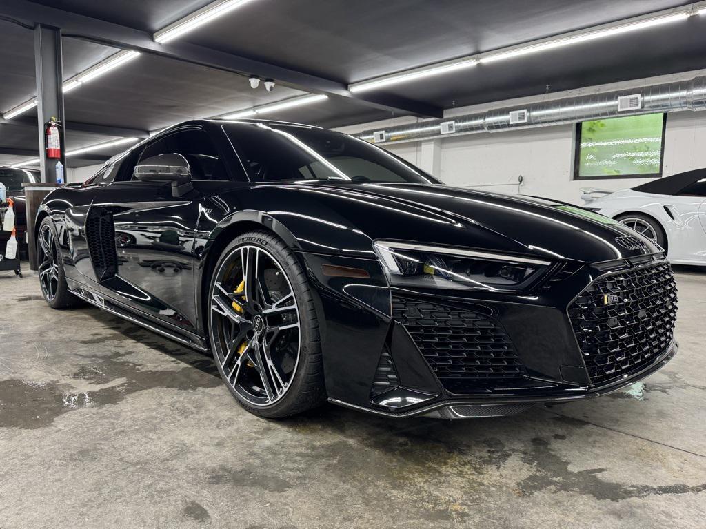 used 2023 Audi R8 car, priced at $259,900