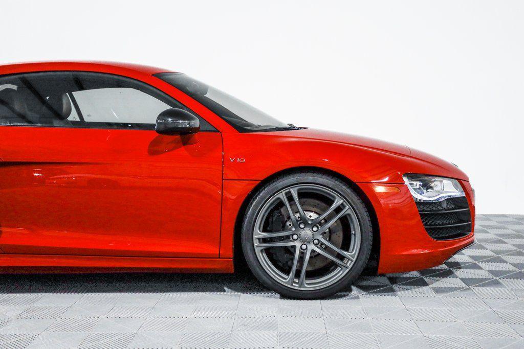 used 2012 Audi R8 car, priced at $94,995