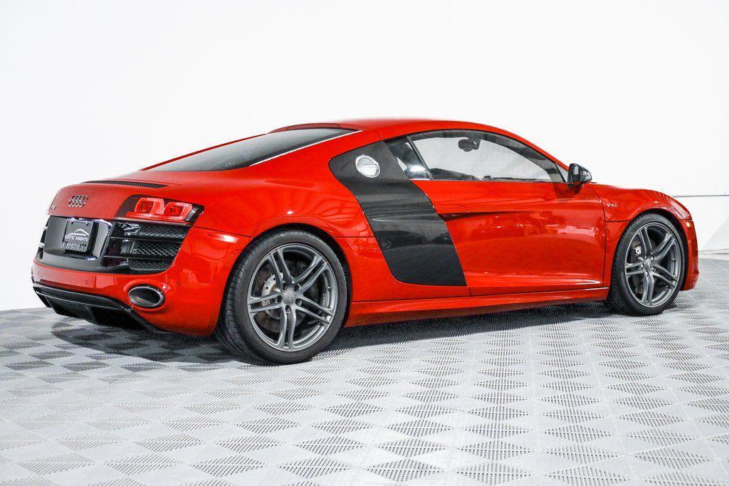 used 2012 Audi R8 car, priced at $94,995