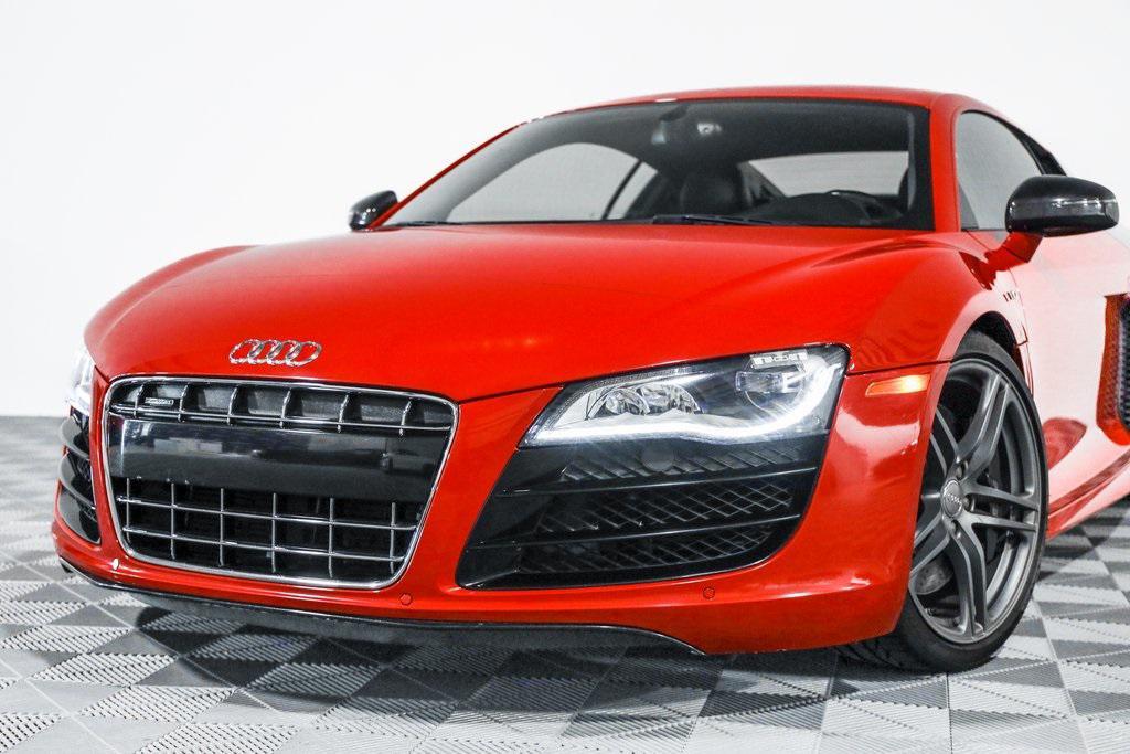 used 2012 Audi R8 car, priced at $92,995