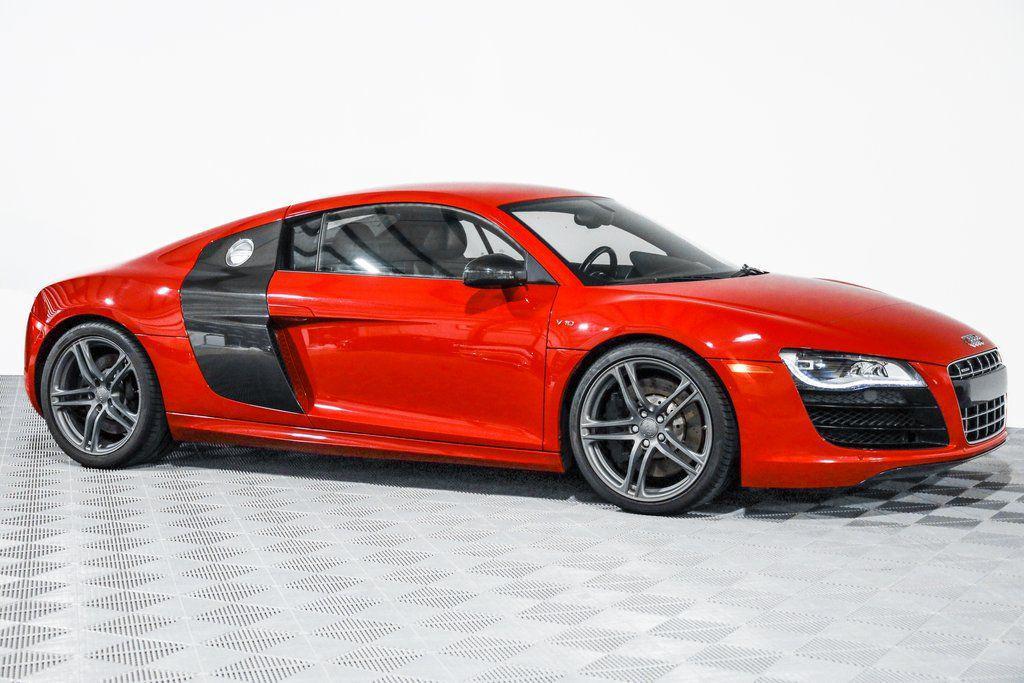 used 2012 Audi R8 car, priced at $94,995