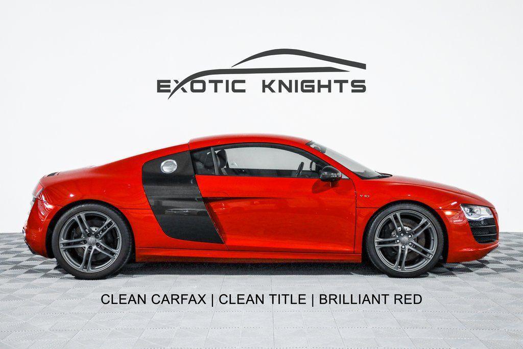 used 2012 Audi R8 car, priced at $94,995