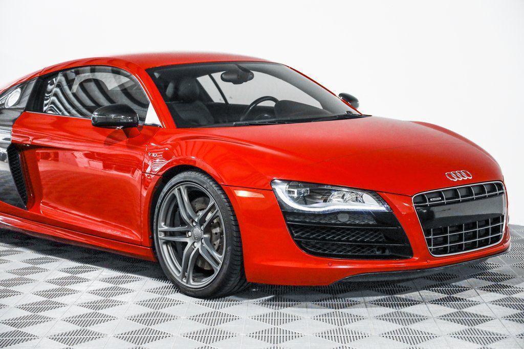 used 2012 Audi R8 car, priced at $94,995