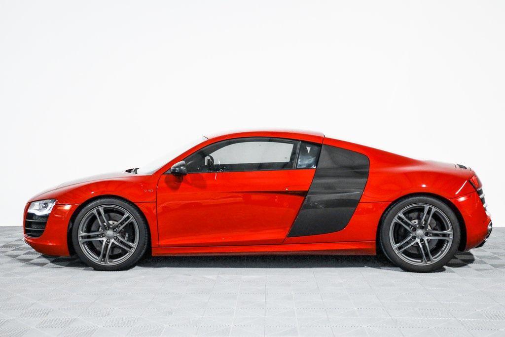 used 2012 Audi R8 car, priced at $92,995