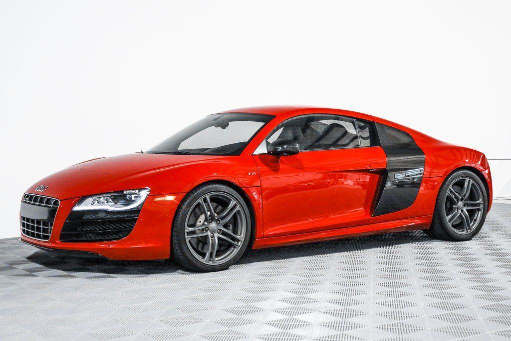 used 2012 Audi R8 car, priced at $94,995