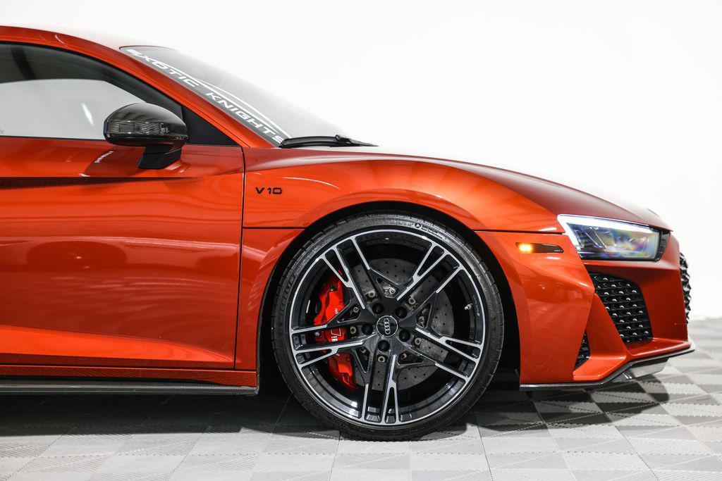 used 2020 Audi R8 car, priced at $224,995