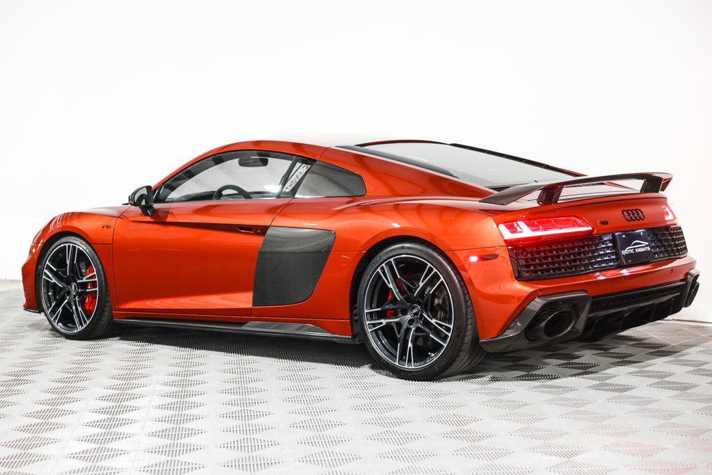 used 2020 Audi R8 car, priced at $224,995