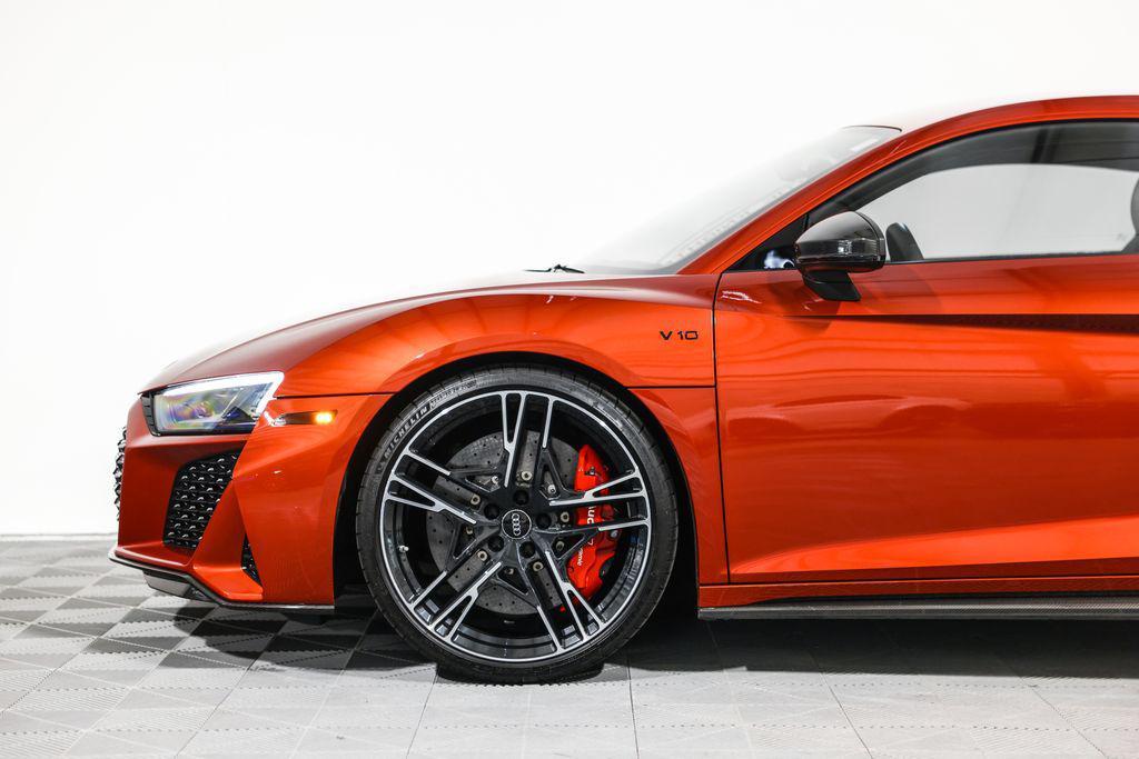 used 2020 Audi R8 car, priced at $224,995