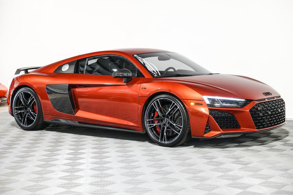 used 2020 Audi R8 car, priced at $224,995