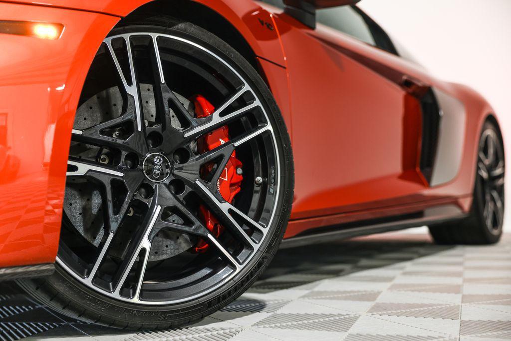 used 2020 Audi R8 car, priced at $224,995