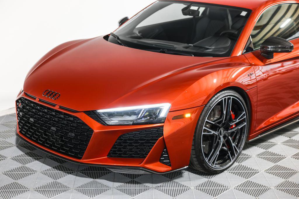 used 2020 Audi R8 car, priced at $224,995