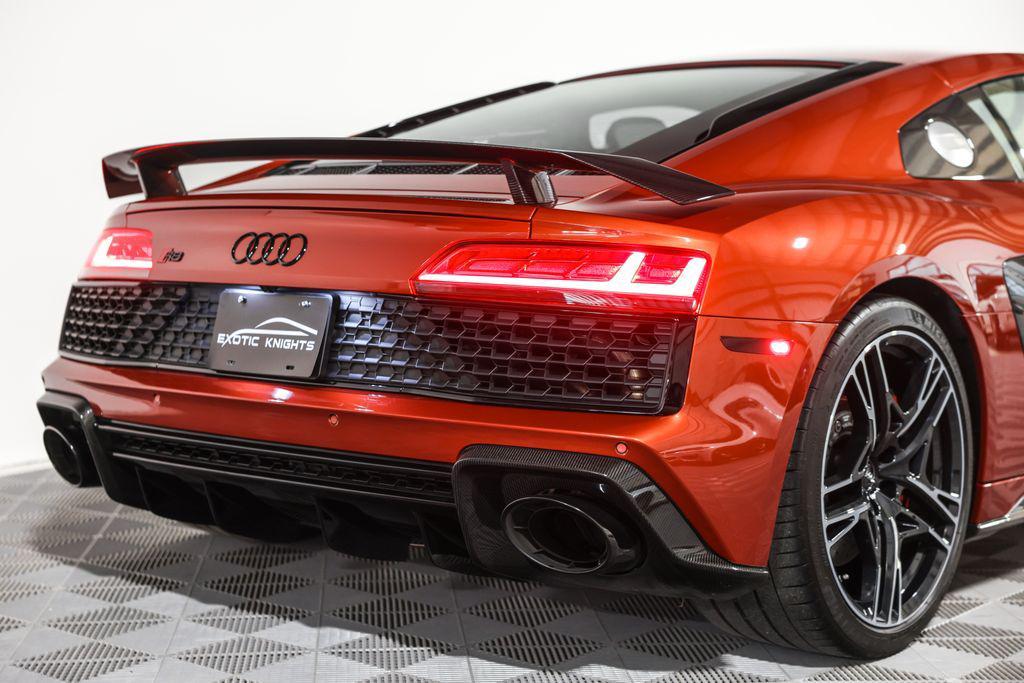 used 2020 Audi R8 car, priced at $224,995