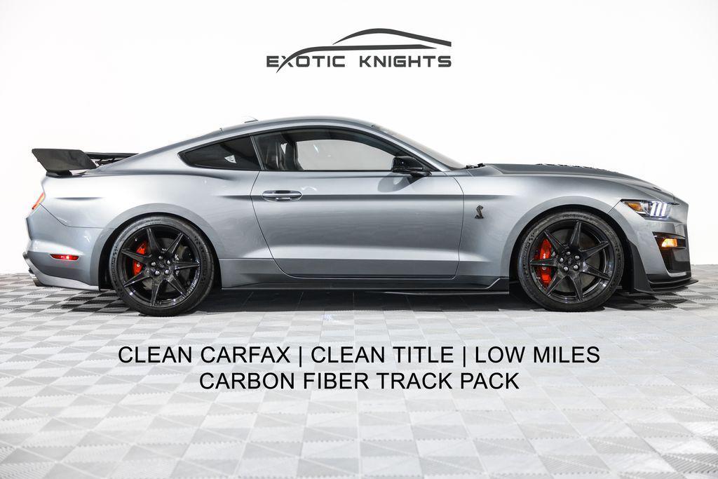used 2020 Ford Shelby GT500 car, priced at $128,995