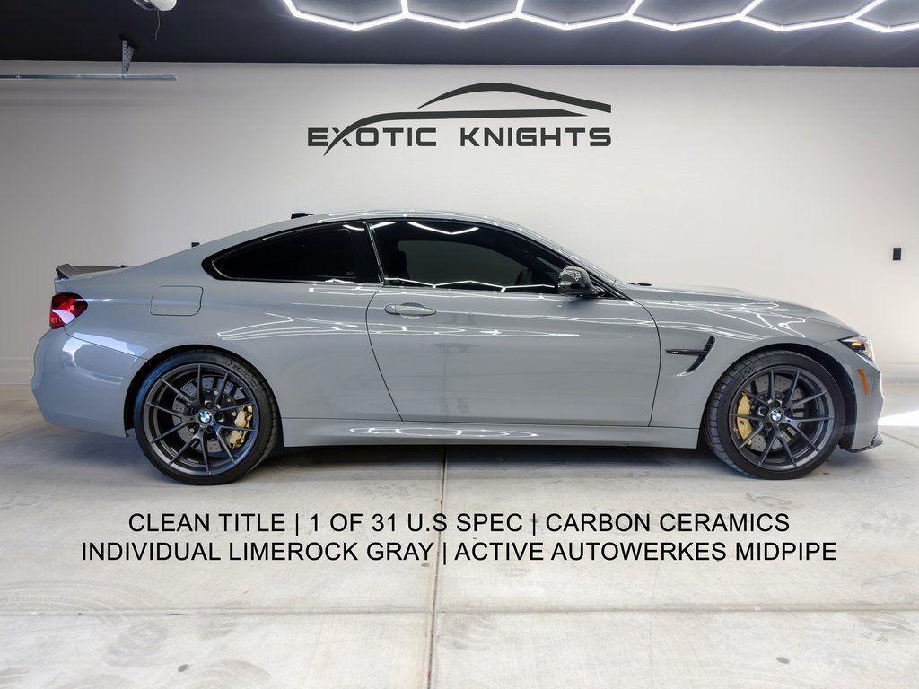 used 2019 BMW M4 car, priced at $67,500