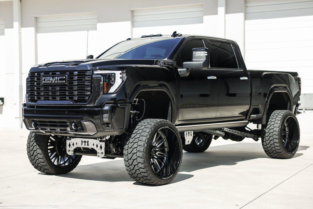 used 2024 GMC Sierra 3500 car, priced at $144,900