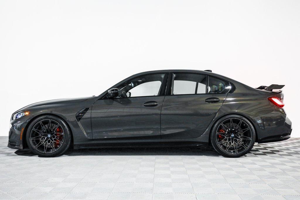 used 2021 BMW M3 car, priced at $82,995