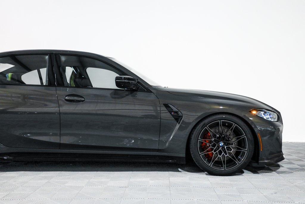 used 2021 BMW M3 car, priced at $82,995