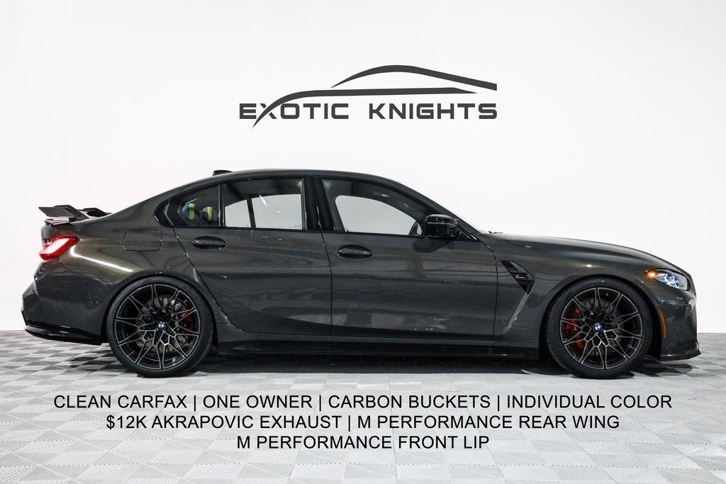 used 2021 BMW M3 car, priced at $82,995