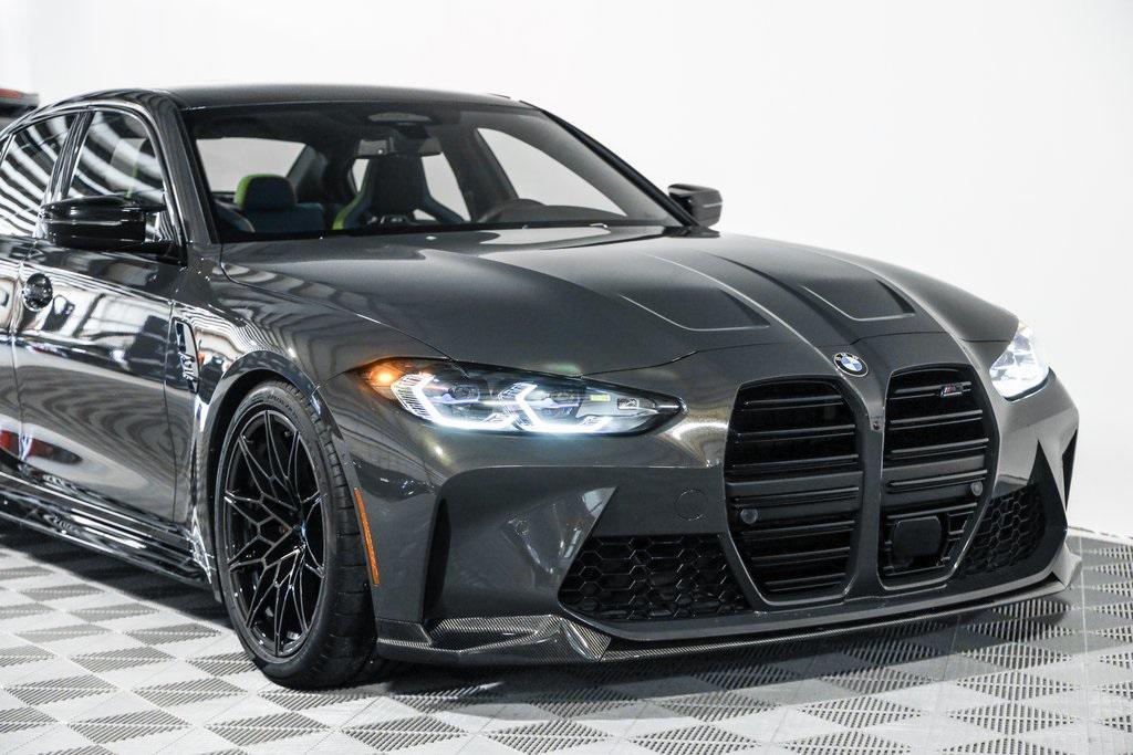 used 2021 BMW M3 car, priced at $82,995