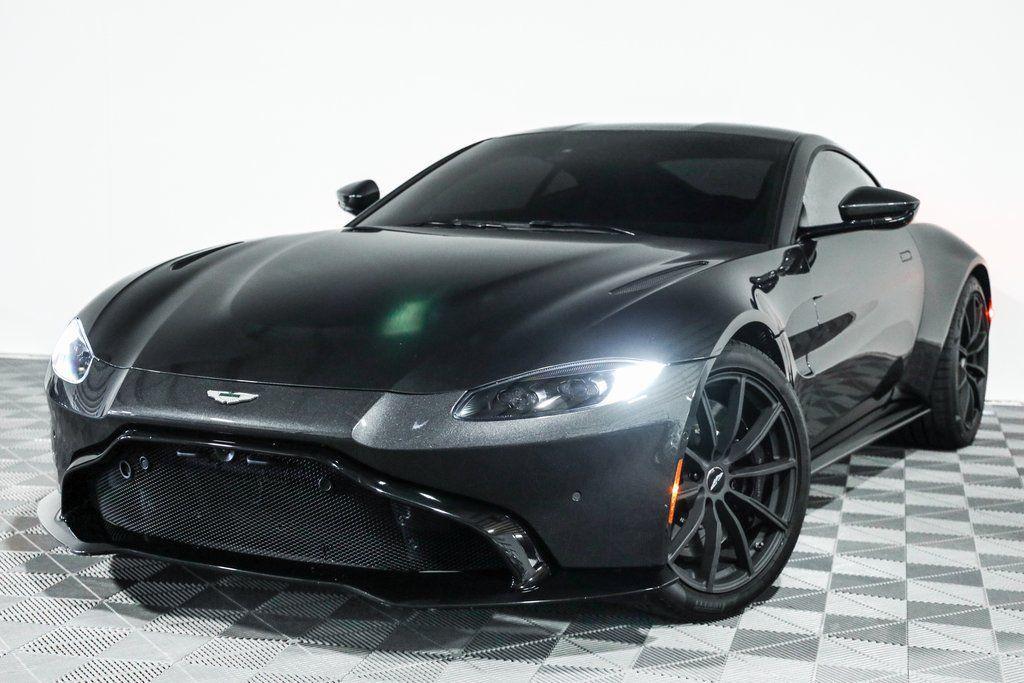 used 2020 Aston Martin Vantage car, priced at $86,995