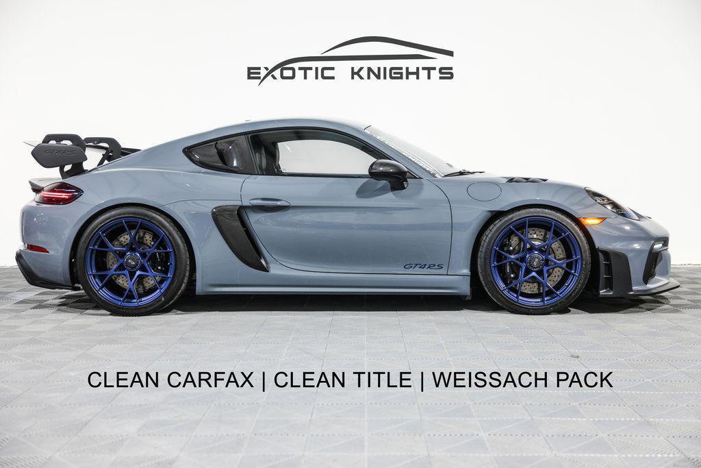 used 2025 Porsche 718 Cayman car, priced at $209,995