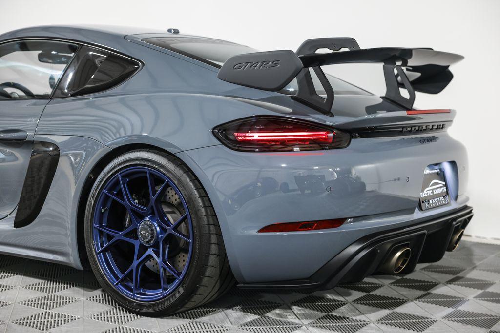 used 2025 Porsche 718 Cayman car, priced at $209,995