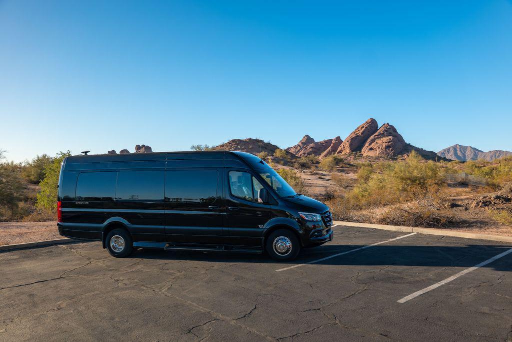 used 2023 Mercedes-Benz Sprinter 3500XD car, priced at $154,000