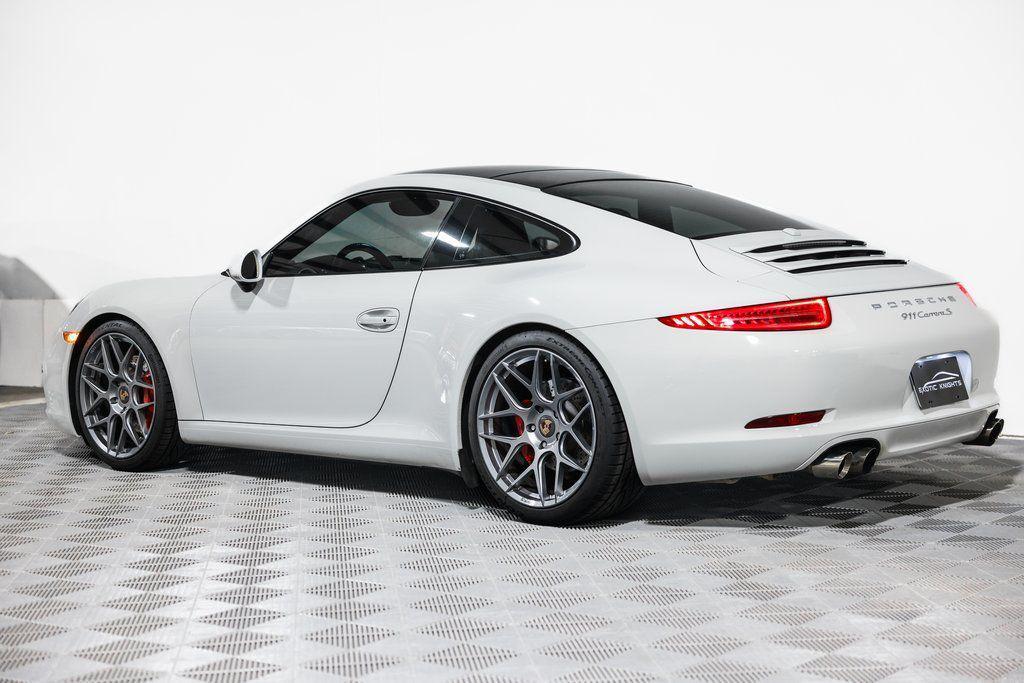 used 2014 Porsche 911 car, priced at $73,990