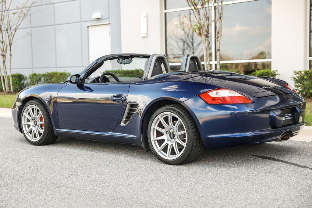 used 2006 Porsche Boxster car, priced at $19,995