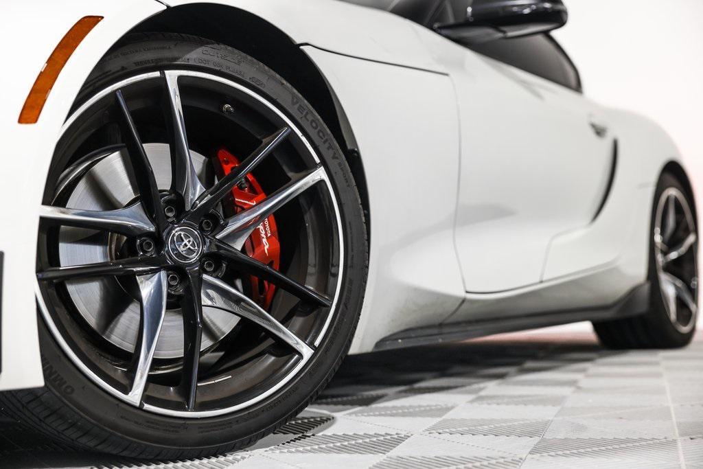 used 2021 Toyota Supra car, priced at $52,990