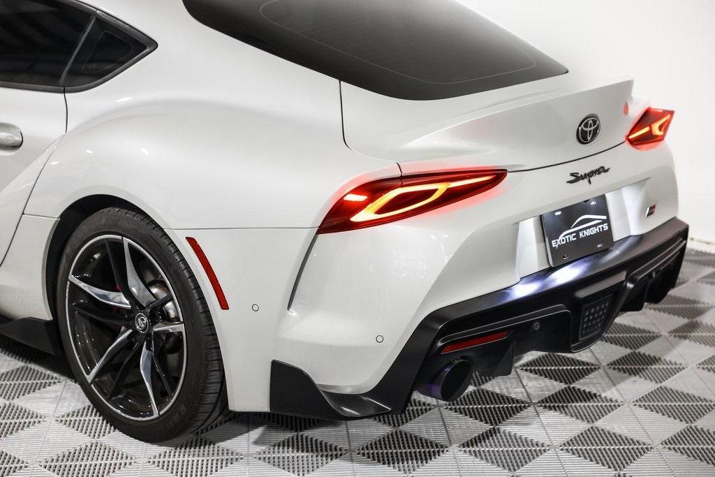 used 2021 Toyota Supra car, priced at $52,990
