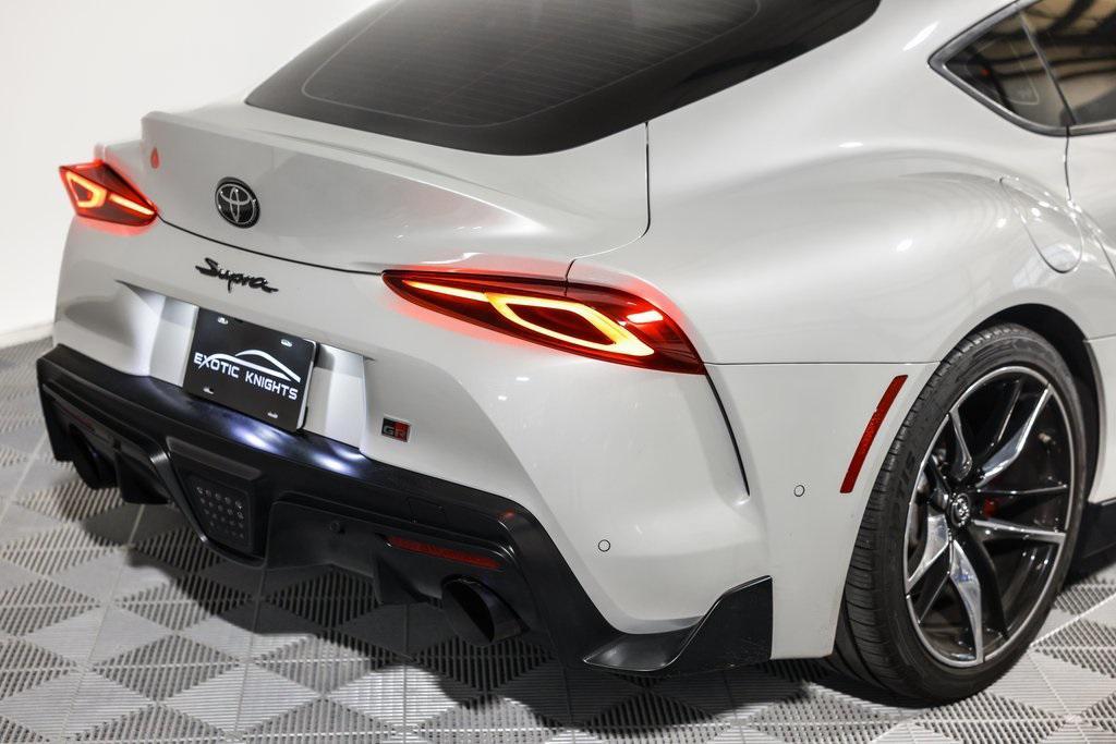 used 2021 Toyota Supra car, priced at $52,990