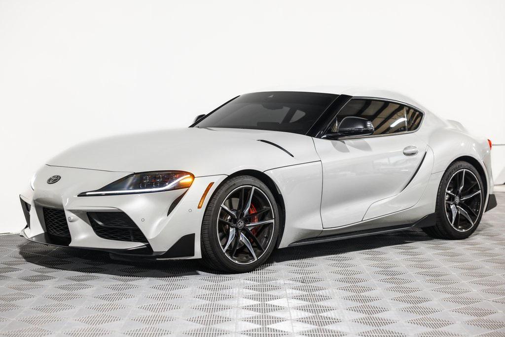 used 2021 Toyota Supra car, priced at $52,990