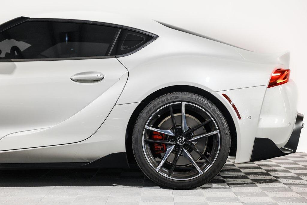 used 2021 Toyota Supra car, priced at $52,990