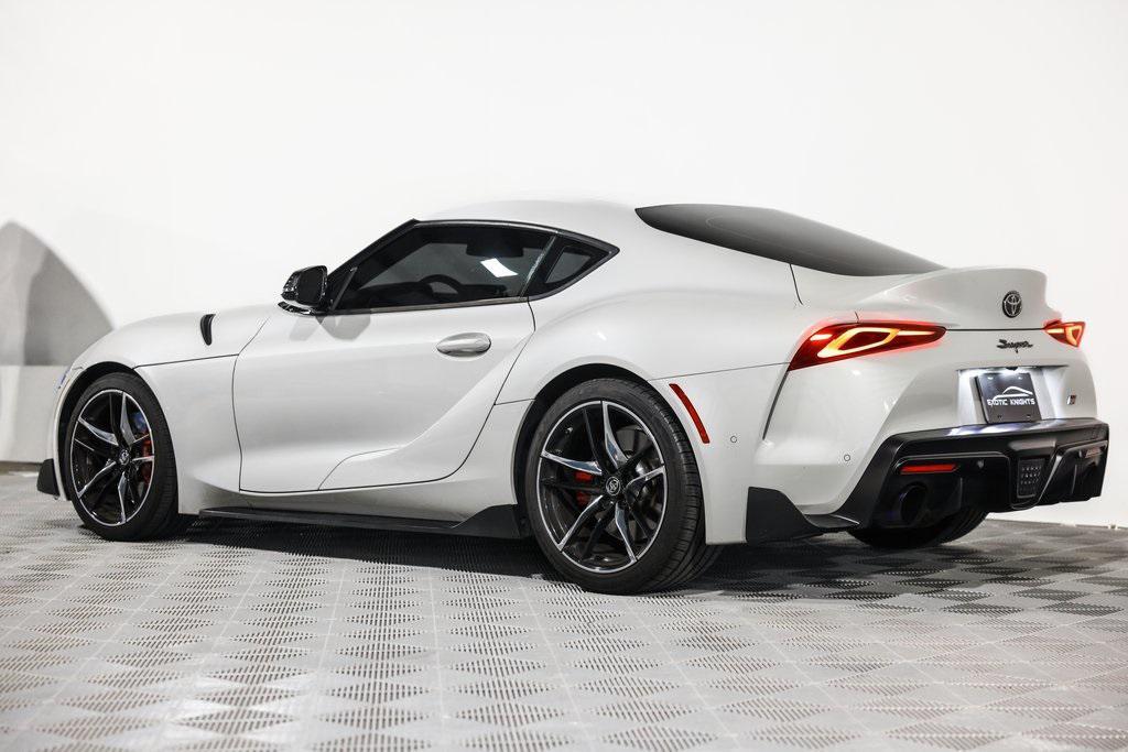 used 2021 Toyota Supra car, priced at $52,990