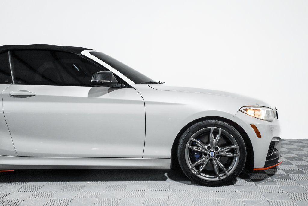 used 2016 BMW M2 car, priced at $9,000