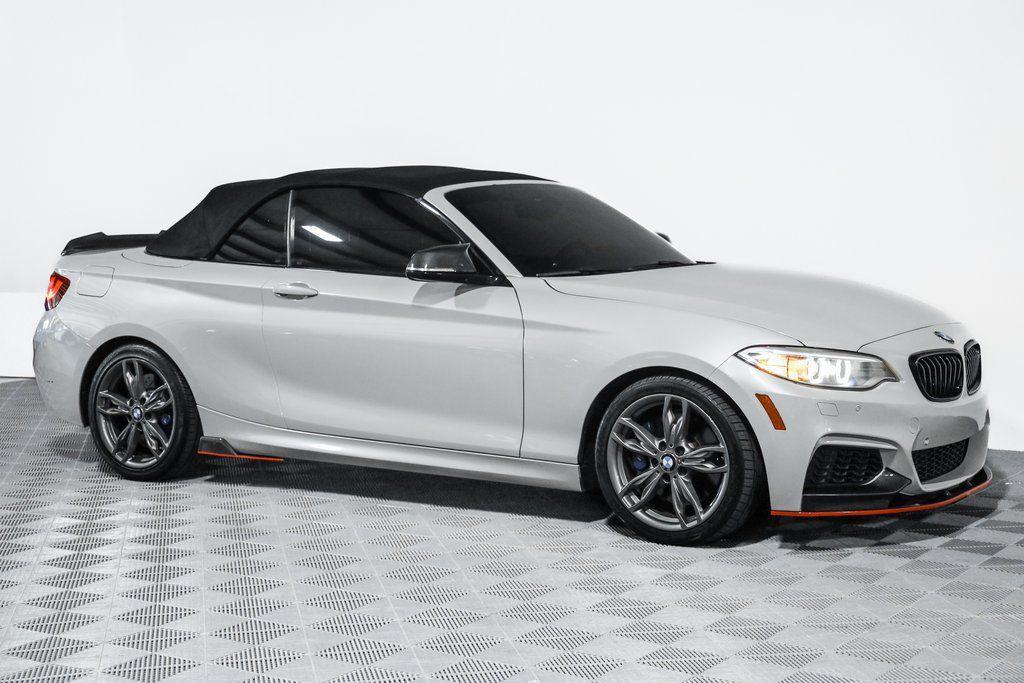 used 2016 BMW M2 car, priced at $9,000