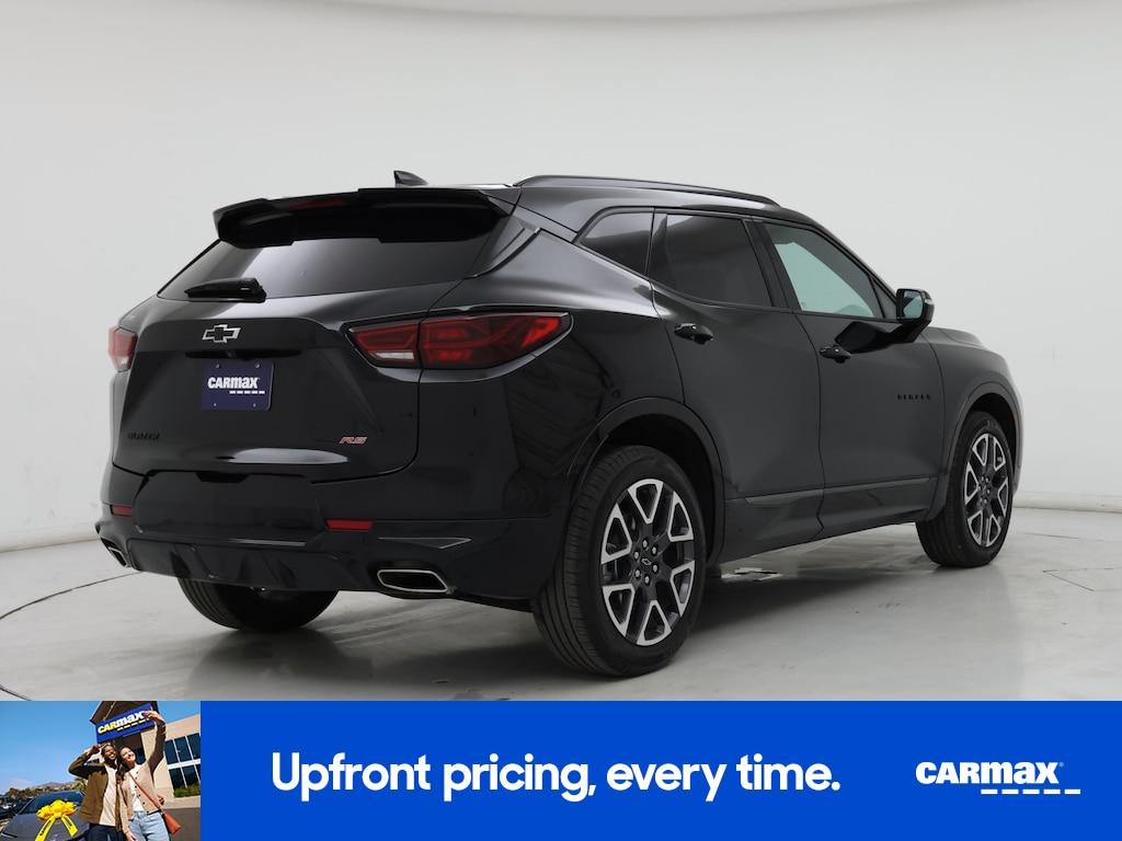 used 2025 Chevrolet Blazer car, priced at $35,998