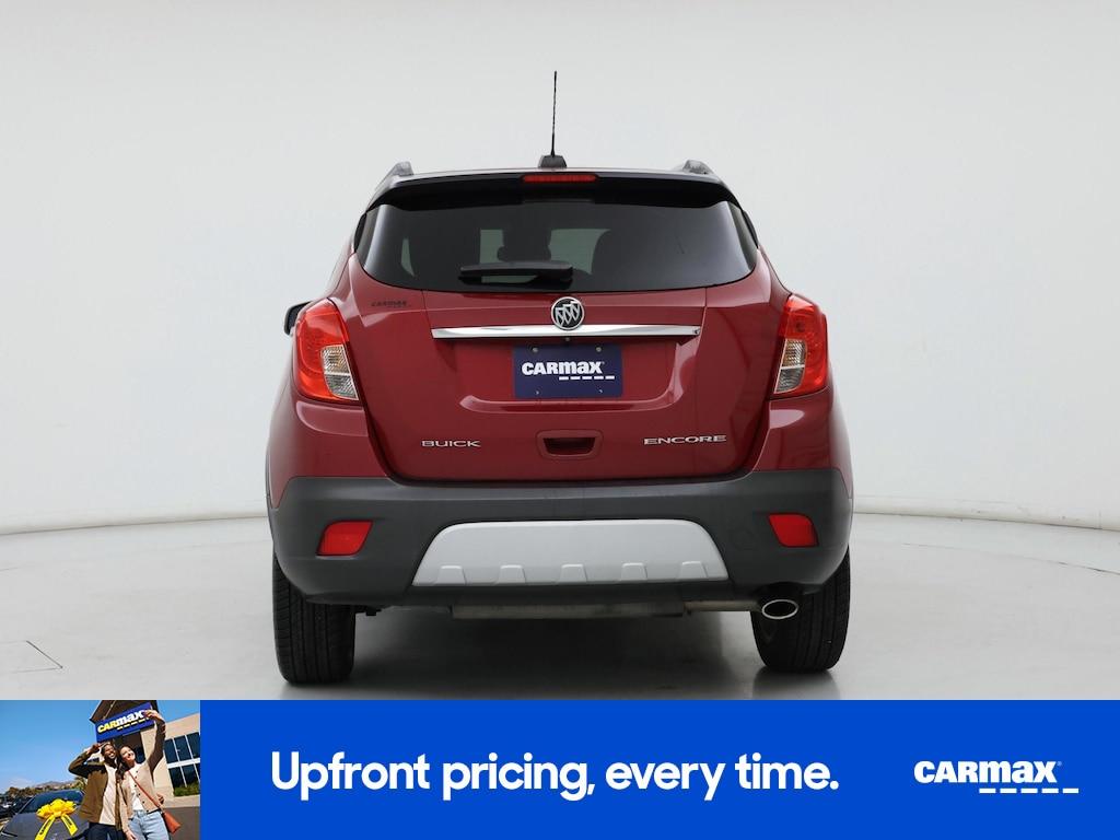 used 2015 Buick Encore car, priced at $12,998