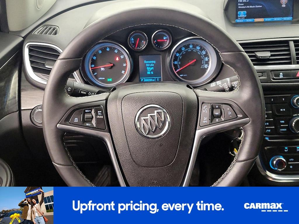 used 2015 Buick Encore car, priced at $12,998