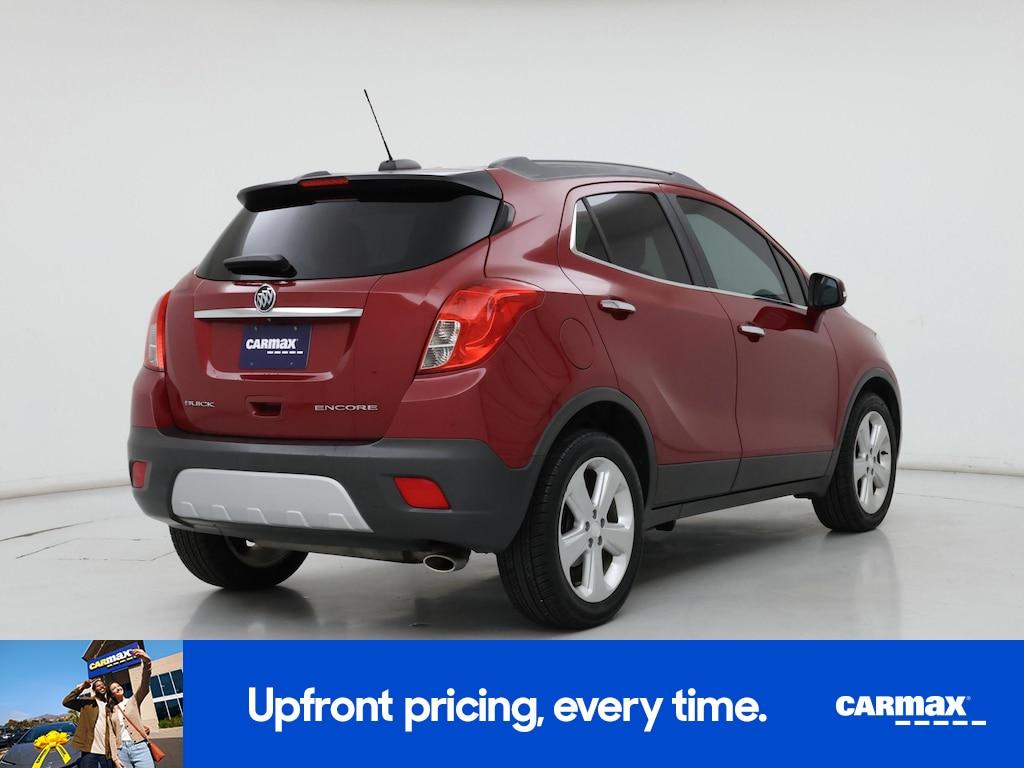 used 2015 Buick Encore car, priced at $12,998