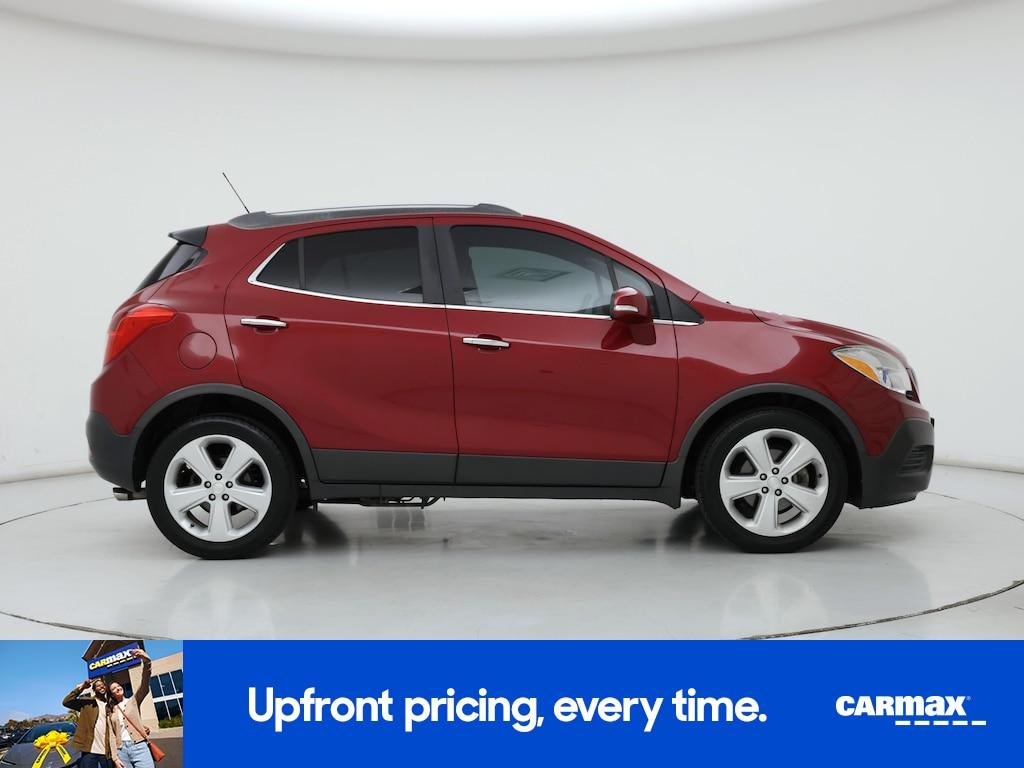 used 2015 Buick Encore car, priced at $12,998