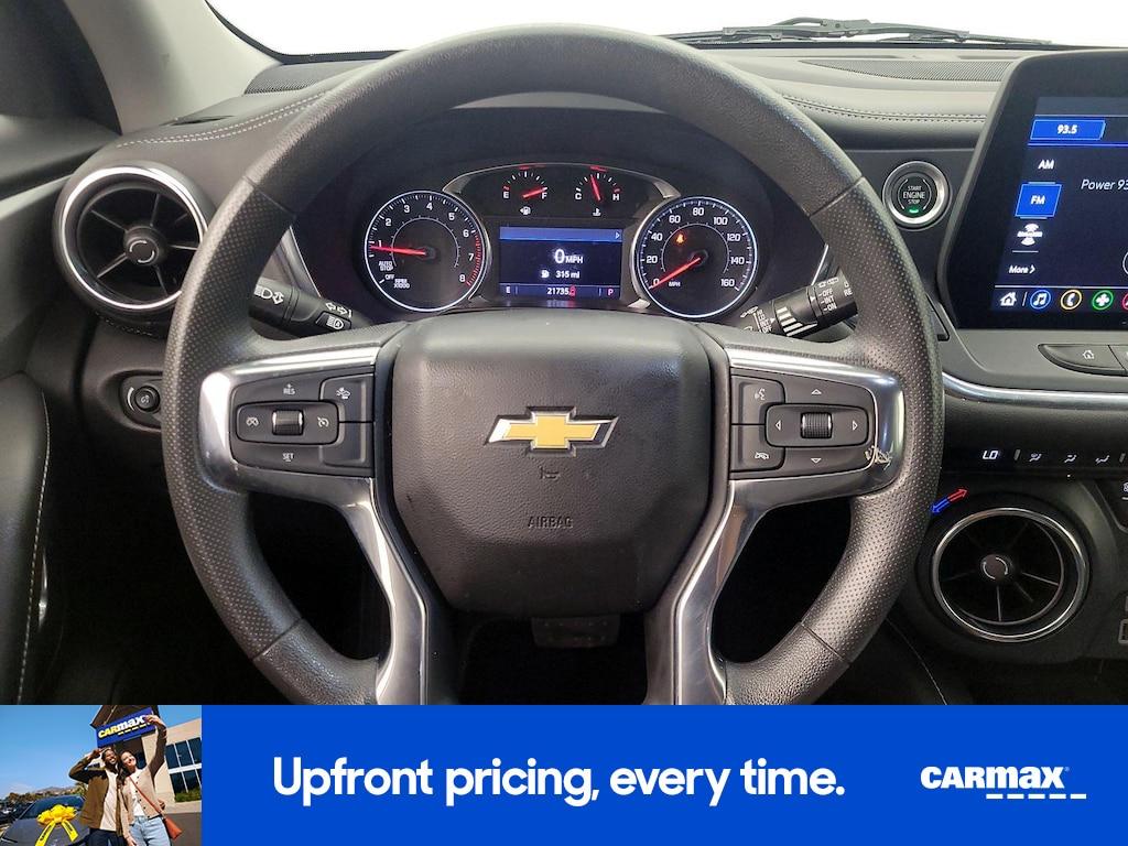 used 2023 Chevrolet Blazer car, priced at $24,998