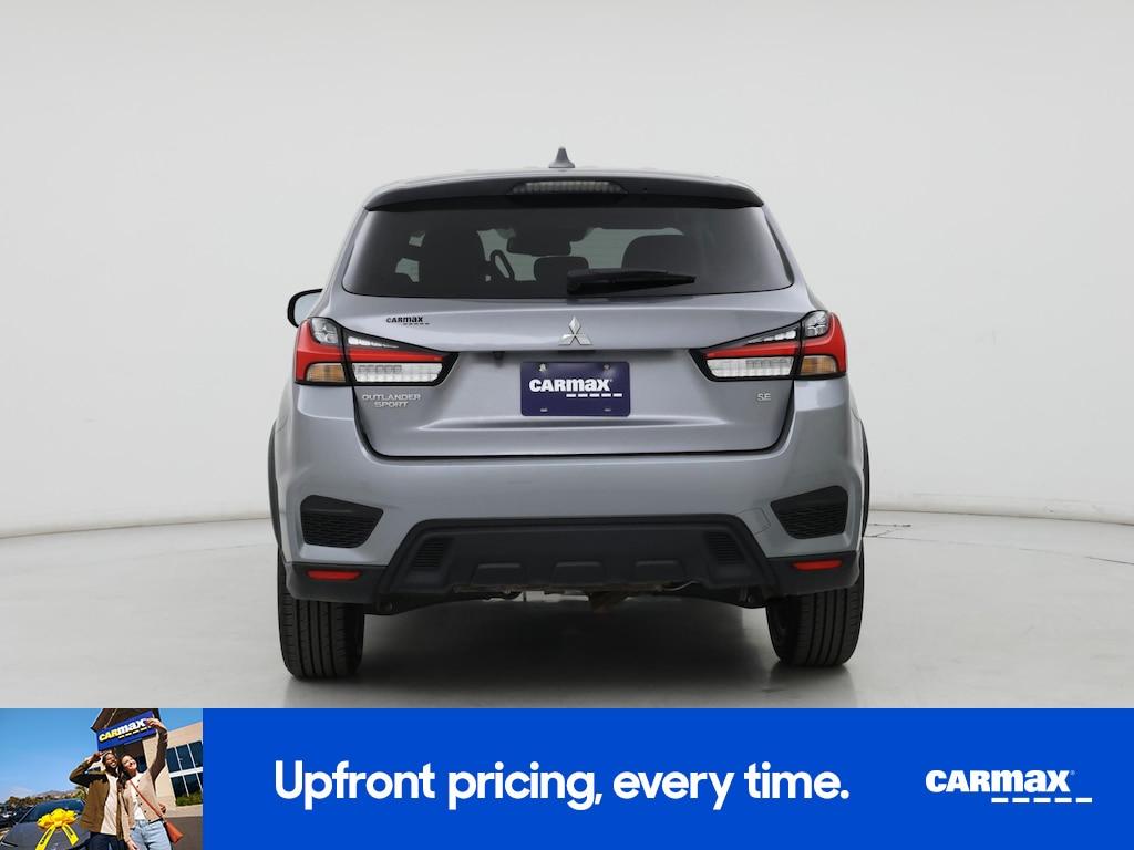 used 2024 Mitsubishi Outlander Sport car, priced at $20,998