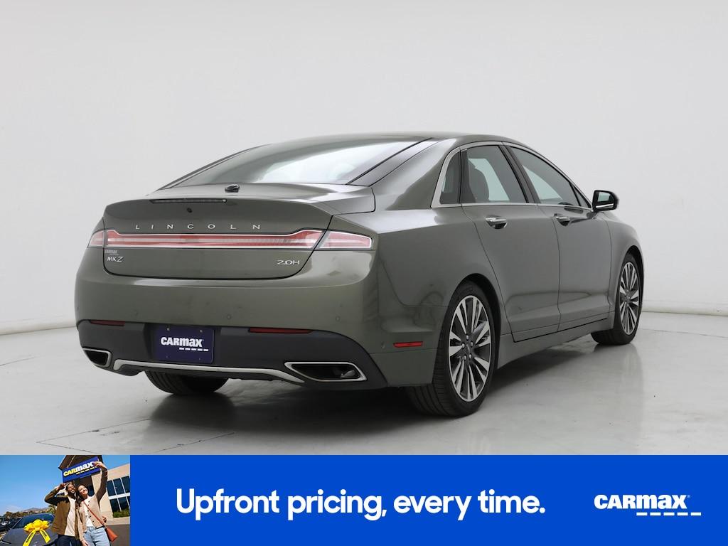 used 2017 Lincoln MKZ Hybrid car, priced at $15,998