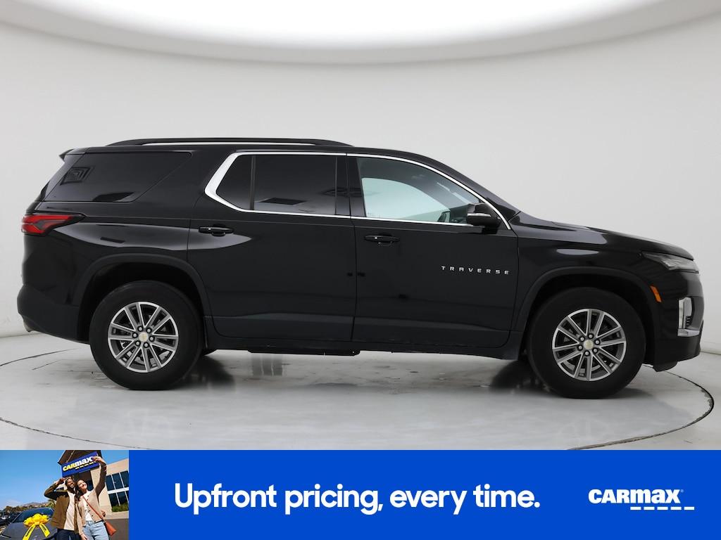used 2023 Chevrolet Traverse car, priced at $30,998
