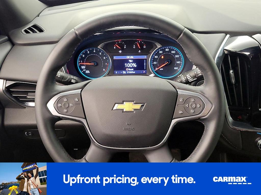 used 2023 Chevrolet Traverse car, priced at $30,998